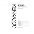 KENWOOD RC-R0801 Owners Manual