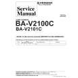 PIONEER BA-V2100C/KU Service Manual