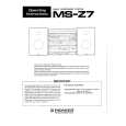 PIONEER MSZ7 Owners Manual