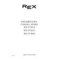 REX-ELECTROLUX RF25DSEB Manual de Usuario