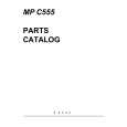 CANON MP C555 Catálogo de piezas