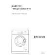 JOHN LEWIS JLWD1404 Manual de Usuario