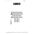 ZANUSSI ZF142T Owners Manual