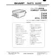 SHARP Z-830 Parts Catalog