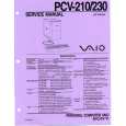 SONY PCV-230 Service Manual