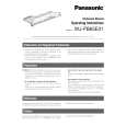 PANASONIC WJBP65E01 Owners Manual