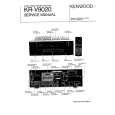 KENWOOD KRV9020 Service Manual