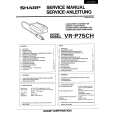 SHARP VR-P75CH Instrukcja Serwisowa