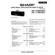 SHARP WFT738H/E Service Manual