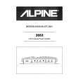 ALPINE 3553 Owners Manual