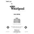 WHIRLPOOL 3LG5701XKW0 Parts Catalog