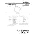 SONY SDMP82 Service Manual