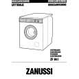 ZANUSSI ZF841 Owners Manual