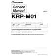 PIONEER KRP-M01/WAXJ5 Instrukcja Serwisowa