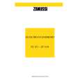 ZANUSSI ZC616HIT Owners Manual