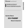 PIONEER DEH-P9400MP Owners Manual