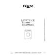 REX-ELECTROLUX RI1000 Owners Manual