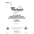 WHIRLPOOL RF3300XVW3 Katalog Części