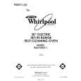 WHIRLPOOL RS6750XVW1 Katalog Części