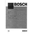 BOSCH WFT6030 Manual de Usuario