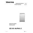 THERMA GSI60AX500 Manual de Usuario