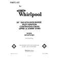 WHIRLPOOL SE950PSKW0 Catálogo de piezas
