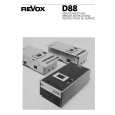 REVOX D88 Service Manual
