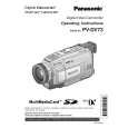 PANASONIC PVDV73D Owners Manual