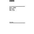 ZANUSSI ZFS71.42 Owners Manual