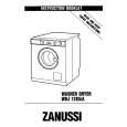 ZANUSSI WDJ1285 Owners Manual
