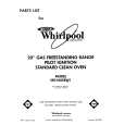 WHIRLPOOL SF0100SRW1 Parts Catalog WHIRLPOOL SF0100SRW1 Parts Catalog