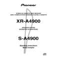 PIONEER X-A4900/NVXJ Owners Manual