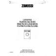 ZANUSSI FLS1076S Owners Manual