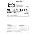 PIONEER MEH-P7350/ES Instrukcja Serwisowa