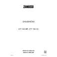 ZANUSSI ZT 155 BR Owners Manual