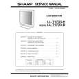 SHARP LL-T17D3-H Instrukcja Serwisowa