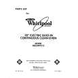 WHIRLPOOL RB220PXV2 Parts Catalog