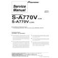 PIONEER S-A770V/XJI/NC Service Manual