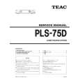 TEAC PLS-75D Service Manual
