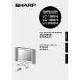 SHARP LC13B2H Owners Manual