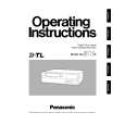 PANASONIC AGDTL1E Owners Manual