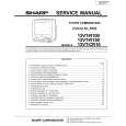 SHARP 13VTCR10 Service Manual