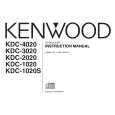 KENWOOD KDC-2020 Owners Manual