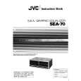 JVC SEA70 Owners Manual
