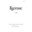 ESOTERIC A100 Owners Manual