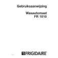 FRIGIDAIRE FR1010 Owners Manual