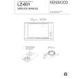 KENWOOD LZ601 Service Manual