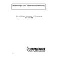SEPPELFRICKE UKSD160.20 Manual de Usuario