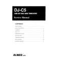 ALINCO DJ-C5 Service Manual