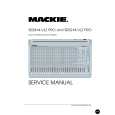 MACKIE SR244-VLZ PRO Instrukcja Serwisowa